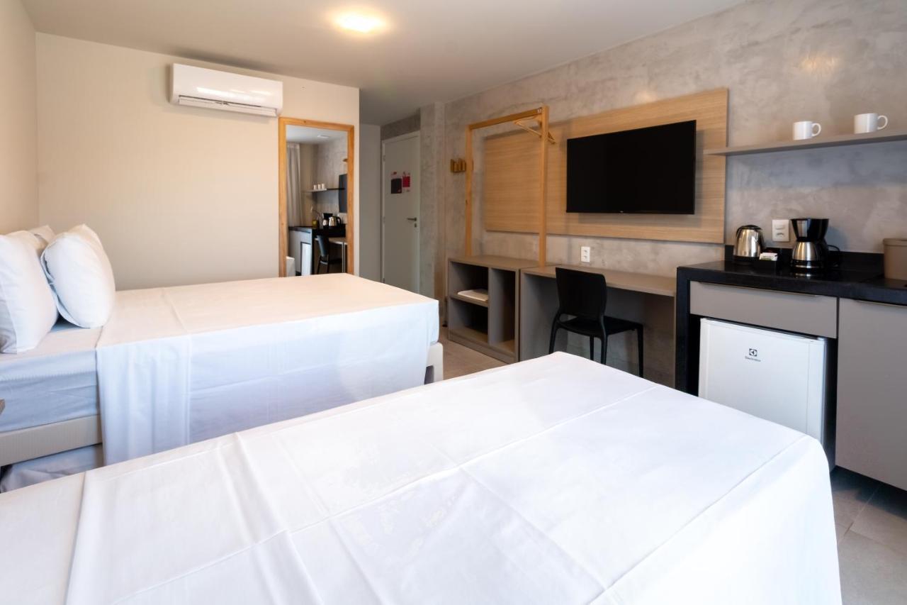 Liiv Mar - Natal Ponta Negra Otel Dış mekan fotoğraf