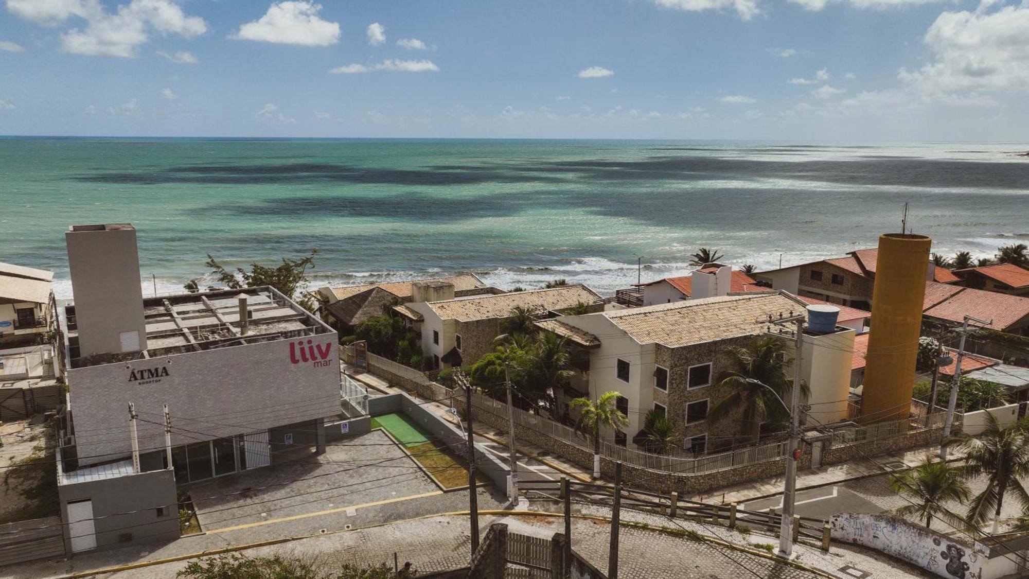 Liiv Mar - Natal Ponta Negra Otel Dış mekan fotoğraf