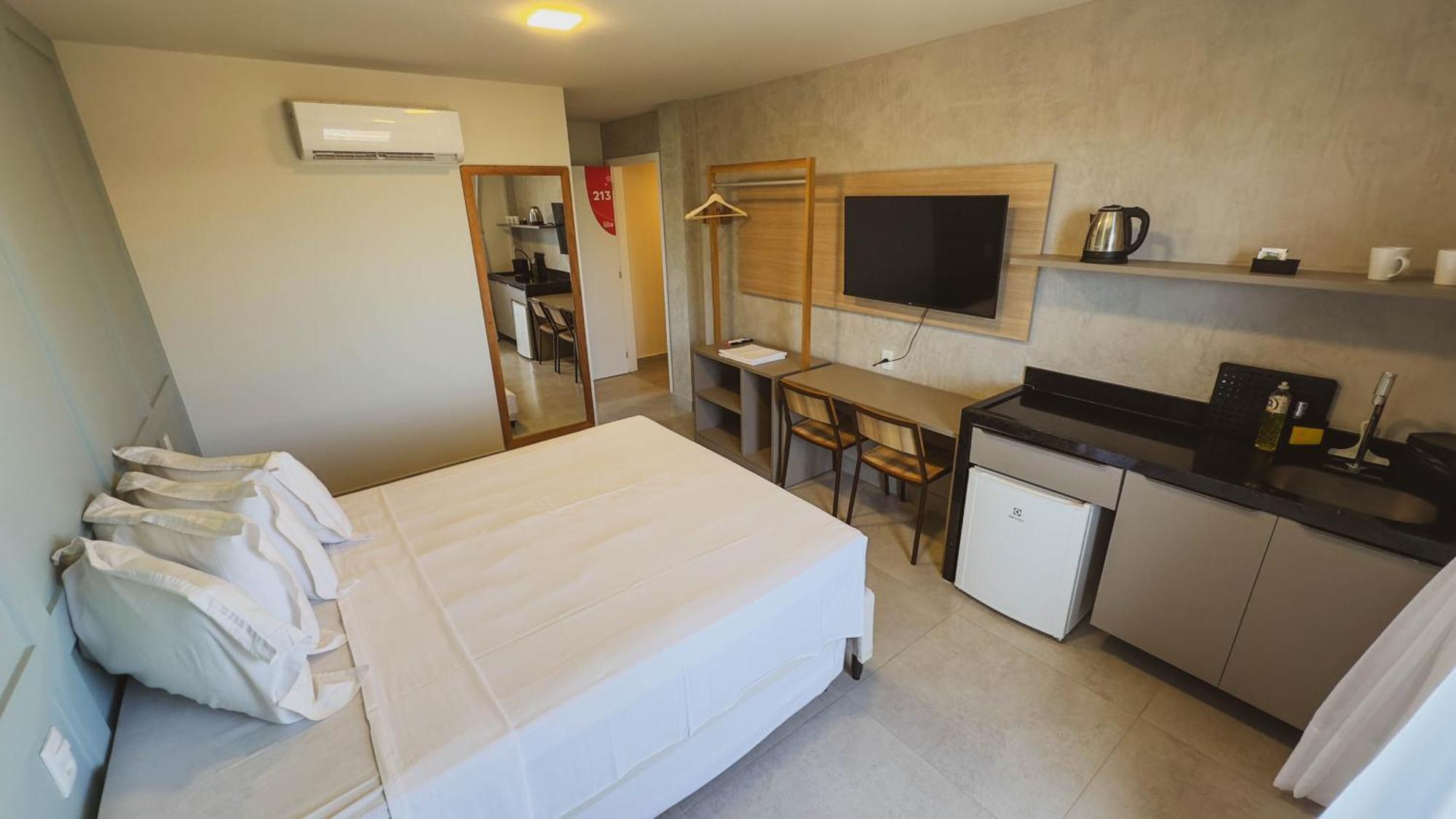 Liiv Mar - Natal Ponta Negra Otel Dış mekan fotoğraf
