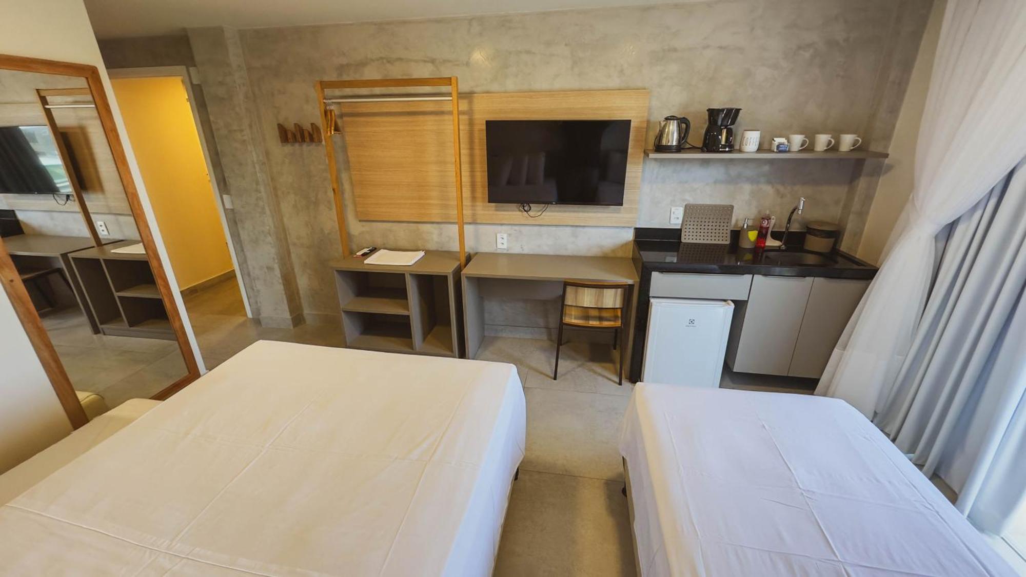 Liiv Mar - Natal Ponta Negra Otel Dış mekan fotoğraf