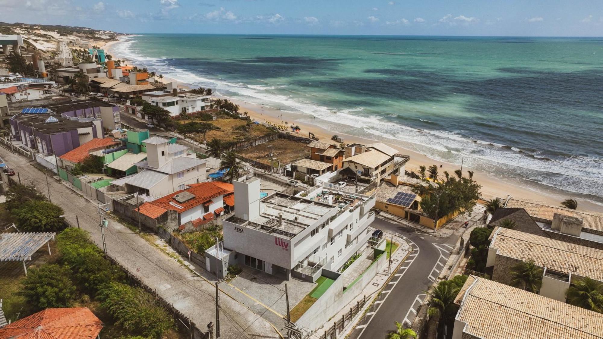 Liiv Mar - Natal Ponta Negra Otel Dış mekan fotoğraf