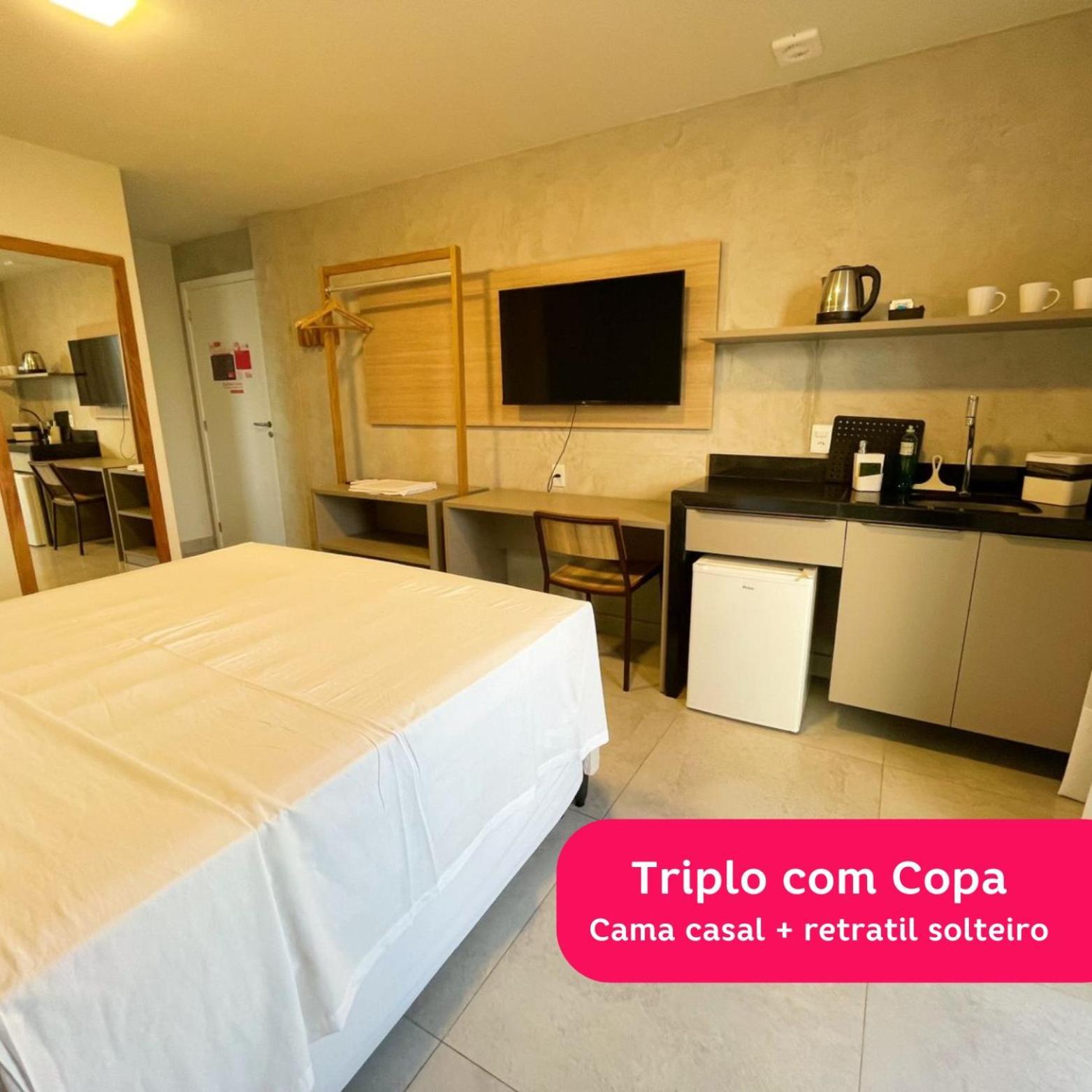 Liiv Mar - Natal Ponta Negra Otel Dış mekan fotoğraf